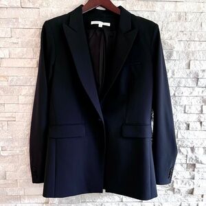 Veronica Beard Navy Dickey Jacket - excellent condition, Size 8